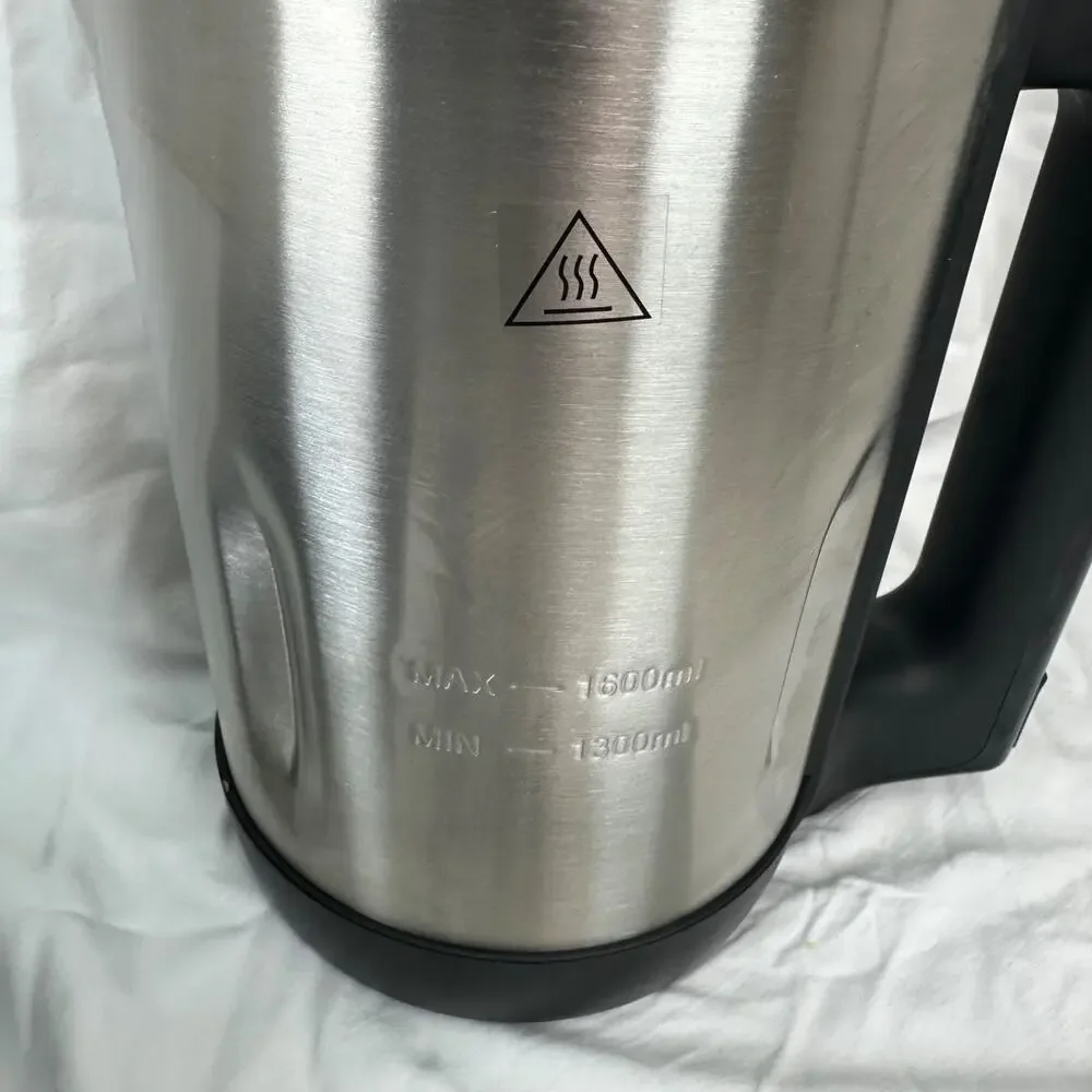 Potlimepan ML06/72 Soup Maker Blender 1.6L Stainless Steel Tested Works